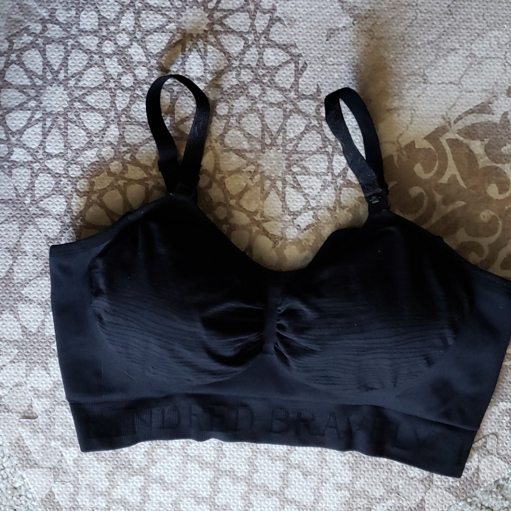 Pumping and Nursing Bra